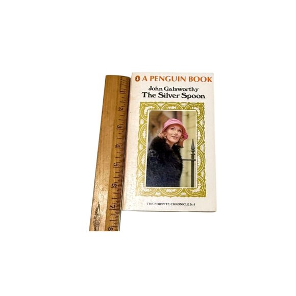 Vintage Forsyte Chronicles Penguin 9 Book Box Set TV Series BBC Tie-In 1960s - Picture 15 of 15